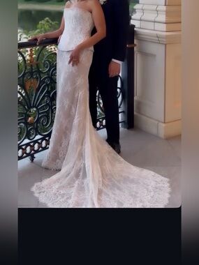 KYHA Bridal HALLEY Corset AND matching MULLER Skirt